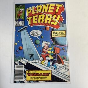 Planet Terry #12 Marvel Star‎ Comics 1986 Newsstand In Search of Mom